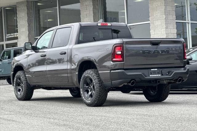 2026 Ram 1500 Warlock Crew Cab 4x4 5'7" Box