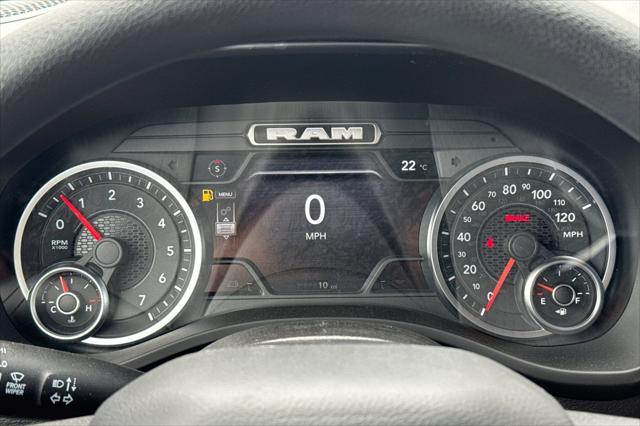 2026 Ram 1500 Warlock Crew Cab 4x4 5'7" Box