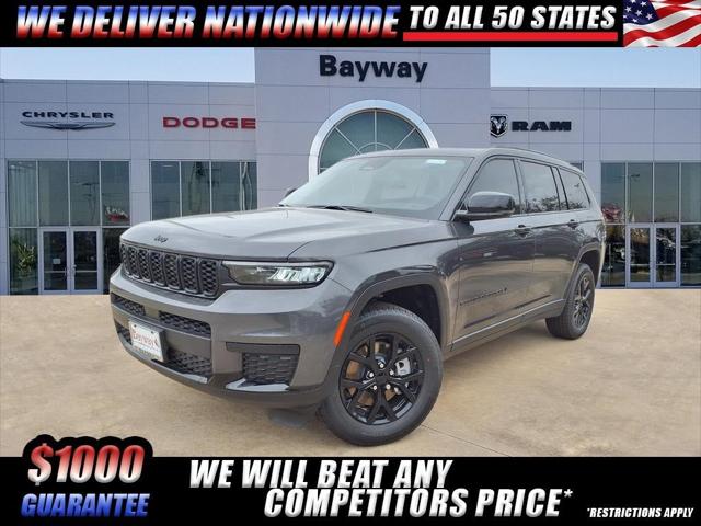 2025 Jeep Grand Cherokee GRAND CHEROKEE L ALTITUDE X 4X2