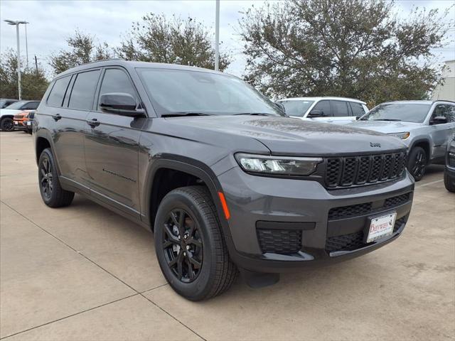 2025 Jeep Grand Cherokee GRAND CHEROKEE L ALTITUDE X 4X2