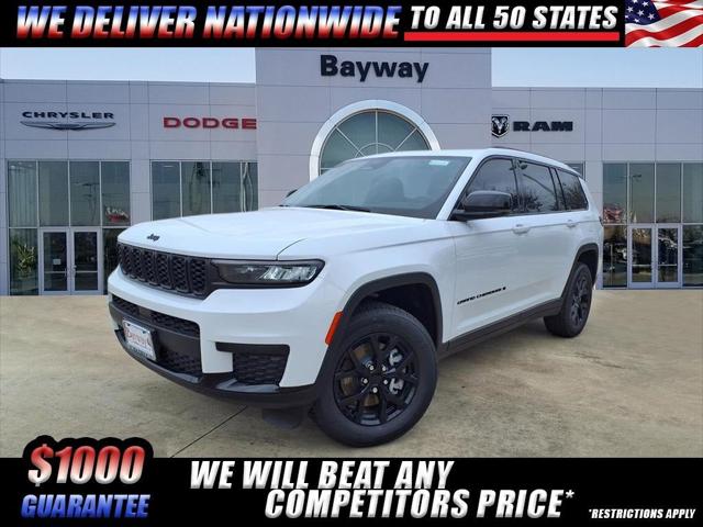 2025 Jeep Grand Cherokee GRAND CHEROKEE L ALTITUDE X 4X2