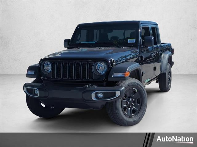 2026 Jeep Gladiator GLADIATOR SPORT 4X4 2026 Jeep Gladiator GLADIATOR SPORT 4X4