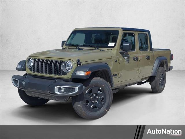 2026 Jeep Gladiator GLADIATOR SPORT 4X4