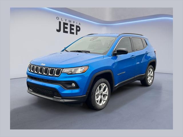 2026 Jeep Compass COMPASS LATITUDE 4X4