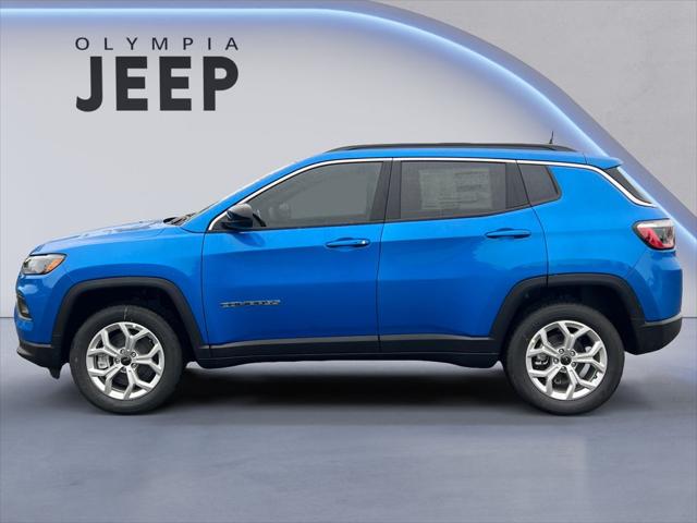 2026 Jeep Compass COMPASS LATITUDE 4X4