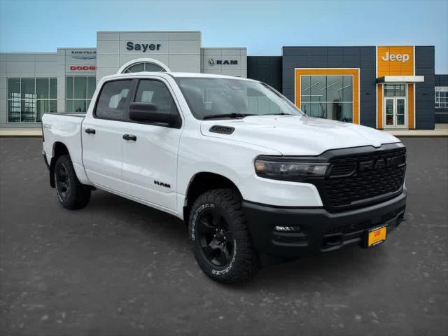 2026 RAM Ram 1500 RAM 1500 WARLOCK CREW CAB 4X4 57 BOX