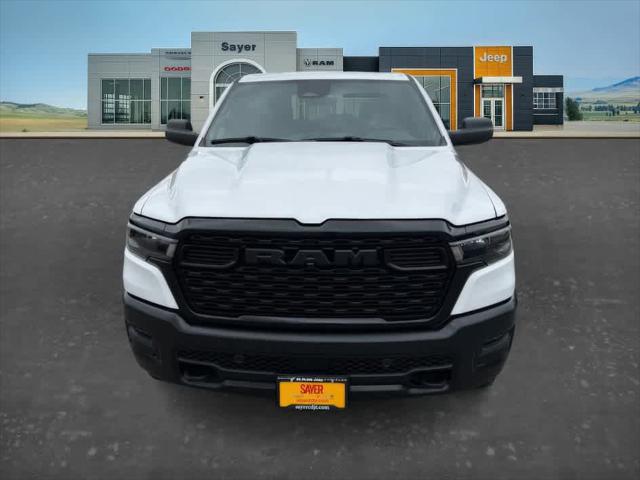 2026 RAM Ram 1500 RAM 1500 WARLOCK CREW CAB 4X4 57 BOX
