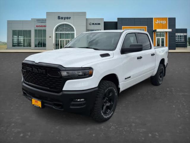 2026 RAM Ram 1500 RAM 1500 WARLOCK CREW CAB 4X4 57 BOX