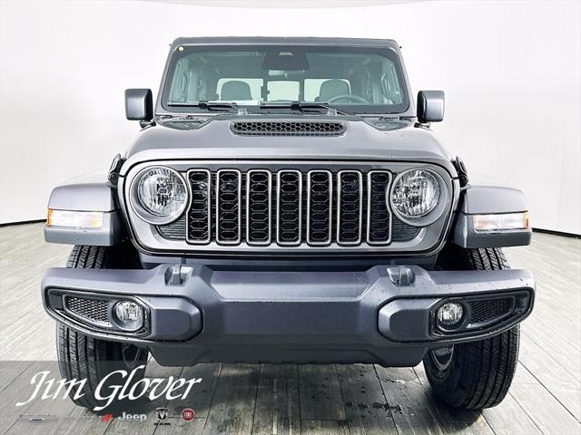 2026 Jeep Gladiator GLADIATOR SPORT S 4X4
