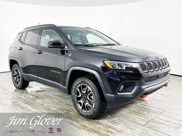 2026 Jeep Compass COMPASS TRAILHAWK 4X4 2026 Jeep Compass COMPASS TRAILHAWK 4X4