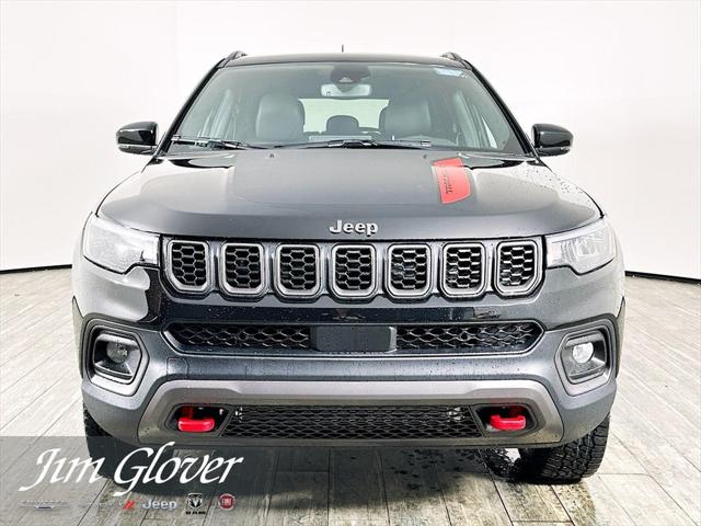 2026 Jeep Compass COMPASS TRAILHAWK 4X4 2026 Jeep Compass COMPASS TRAILHAWK 4X4