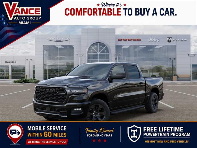 2026 RAM 1500 RAM 1500 EXPRESS CREW CAB 4X4 57 BOX