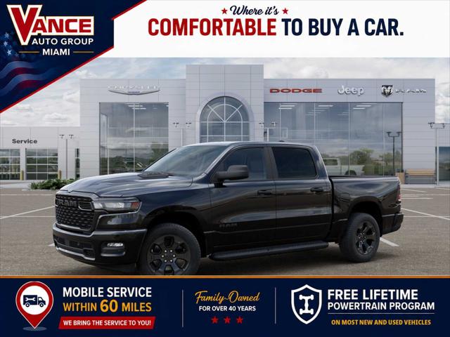 2026 RAM 1500 RAM 1500 EXPRESS CREW CAB 4X4 57 BOX