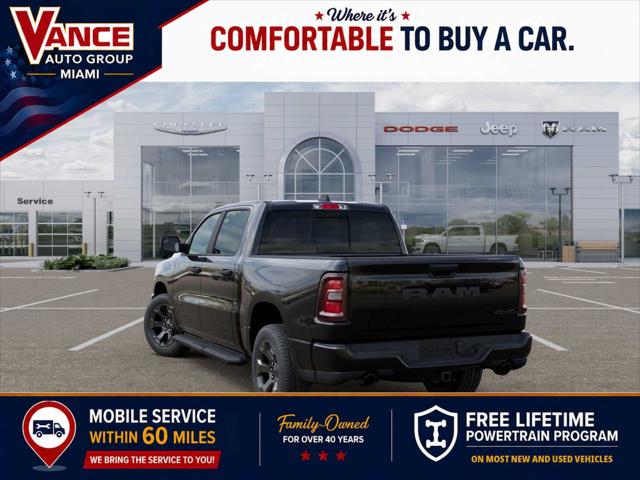 2026 RAM 1500 RAM 1500 EXPRESS CREW CAB 4X4 57 BOX