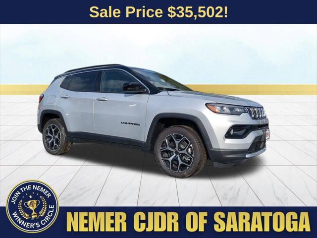2026 Jeep Compass COMPASS LIMITED 4X4