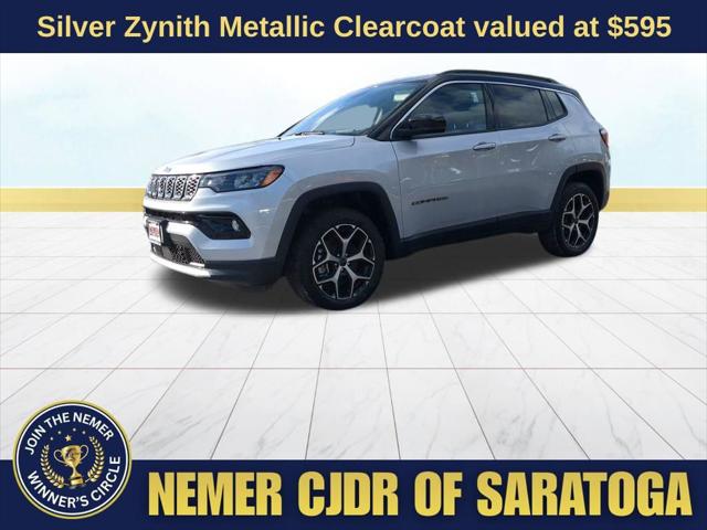 2026 Jeep Compass COMPASS LIMITED 4X4