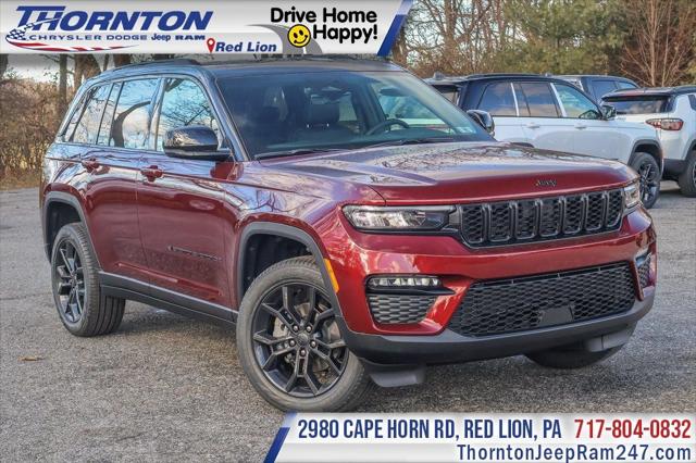 2025 Jeep Grand Cherokee GRAND CHEROKEE LIMITED 4X4 2025 Jeep Grand Cherokee GRAND CHEROKEE LIMITED 4X4