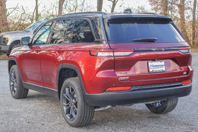 2025 Jeep Grand Cherokee GRAND CHEROKEE LIMITED 4X4 2025 Jeep Grand Cherokee GRAND CHEROKEE LIMITED 4X4