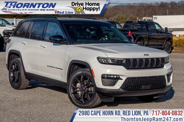 2025 Jeep Grand Cherokee GRAND CHEROKEE LIMITED 4X4