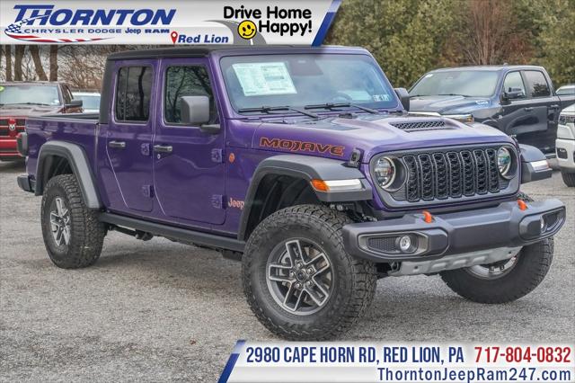 2026 Jeep Gladiator GLADIATOR MOJAVE 4X4 2026 Jeep Gladiator GLADIATOR MOJAVE 4X4