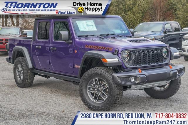 2026 Jeep Gladiator GLADIATOR MOJAVE 4X4