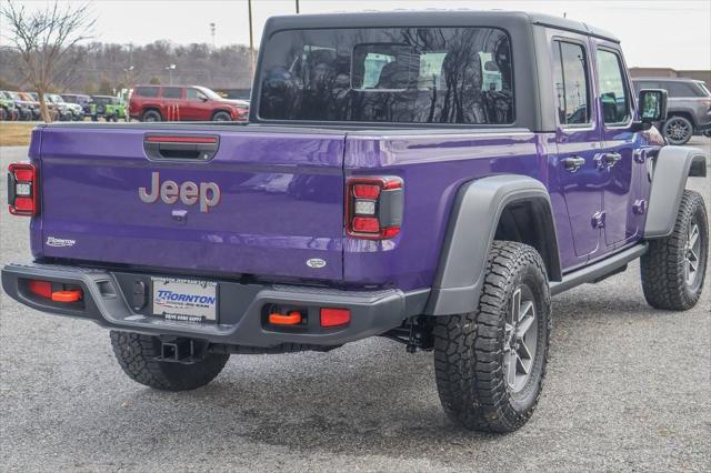 2026 Jeep Gladiator GLADIATOR MOJAVE 4X4