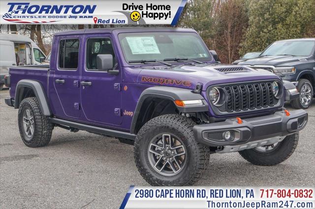 2026 Jeep Gladiator GLADIATOR MOJAVE 4X4