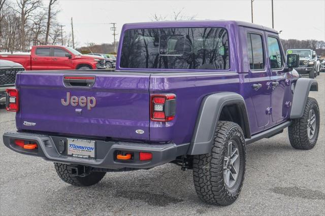 2026 Jeep Gladiator GLADIATOR MOJAVE 4X4