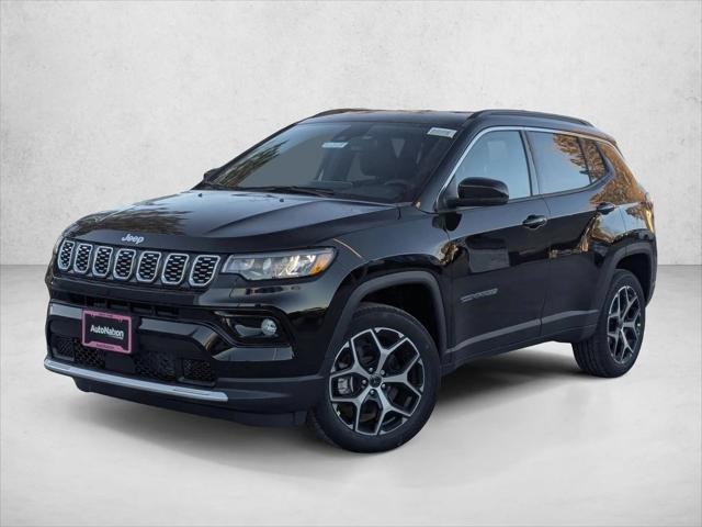 2026 Jeep Compass COMPASS LIMITED 4X4