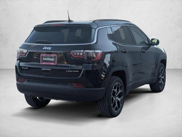 2026 Jeep Compass COMPASS LIMITED 4X4