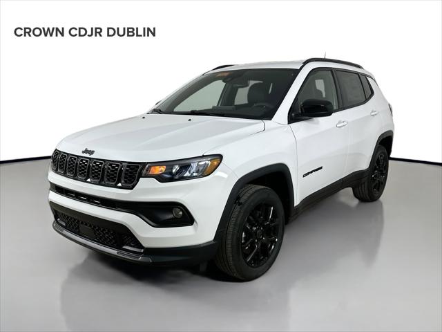2026 Jeep Compass COMPASS LATITUDE ALTITUDE 4X4 2026 Jeep Compass COMPASS LATITUDE ALTITUDE 4X4