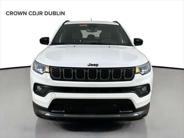 2026 Jeep Compass COMPASS LATITUDE ALTITUDE 4X4 2026 Jeep Compass COMPASS LATITUDE ALTITUDE 4X4