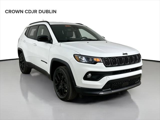 2026 Jeep Compass COMPASS LATITUDE ALTITUDE 4X4 2026 Jeep Compass COMPASS LATITUDE ALTITUDE 4X4