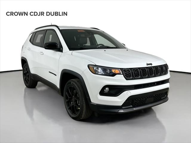 2026 Jeep Compass Latitude Altitude