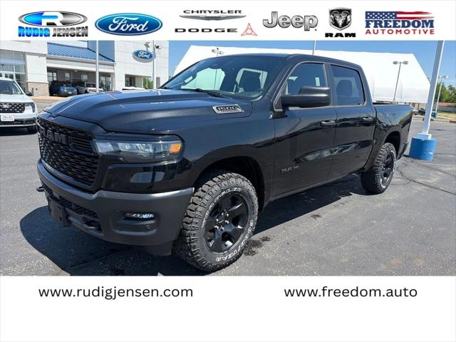 2026 RAM Ram 1500 RAM 1500 WARLOCK CREW CAB 4X4 57 BOX