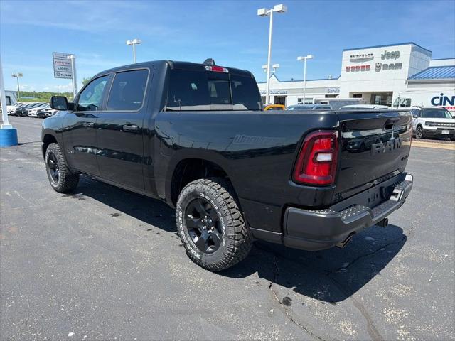 2026 RAM Ram 1500 RAM 1500 WARLOCK CREW CAB 4X4 57 BOX