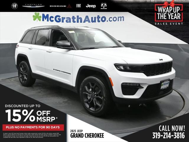 2025 Jeep Grand Cherokee GRAND CHEROKEE LIMITED 4X4 2025 Jeep Grand Cherokee GRAND CHEROKEE LIMITED 4X4