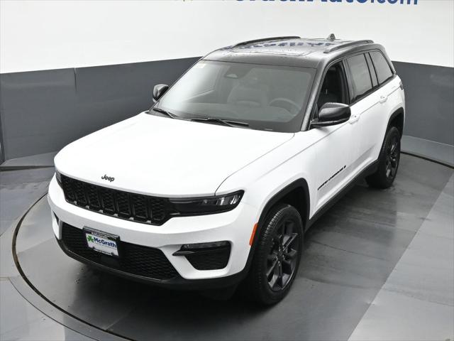 2025 Jeep Grand Cherokee GRAND CHEROKEE LIMITED 4X4 2025 Jeep Grand Cherokee GRAND CHEROKEE LIMITED 4X4