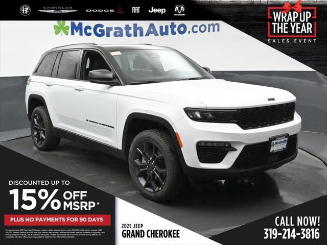 2025 Jeep Grand Cherokee GRAND CHEROKEE LIMITED 4X4 2025 Jeep Grand Cherokee GRAND CHEROKEE LIMITED 4X4