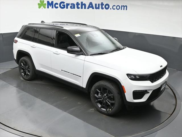 2025 Jeep Grand Cherokee GRAND CHEROKEE LIMITED 4X4 2025 Jeep Grand Cherokee GRAND CHEROKEE LIMITED 4X4