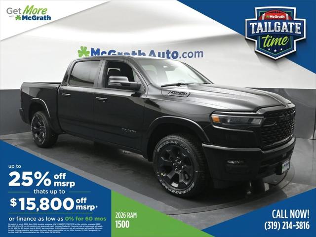 2026 RAM 1500 RAM 1500 BIG HORN CREW CAB 4X4 57 BOX 2026 RAM 1500 RAM 1500 BIG HORN CREW CAB 4X4 57 BOX