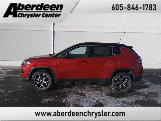 2026 Jeep Compass COMPASS LIMITED 4X4