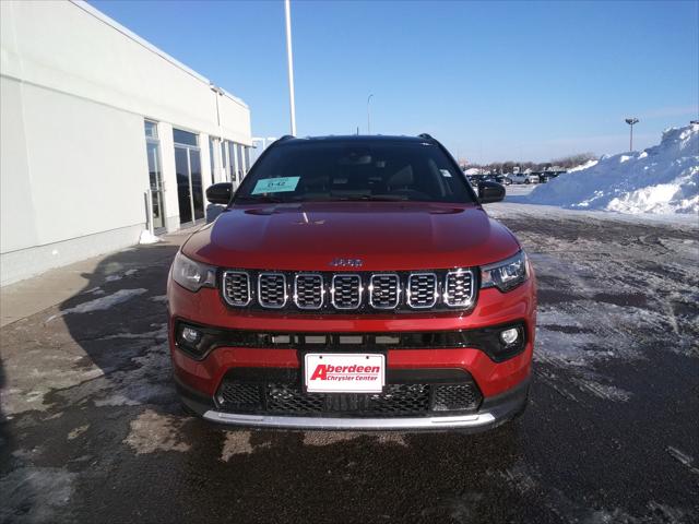 2026 Jeep Compass COMPASS LIMITED 4X4
