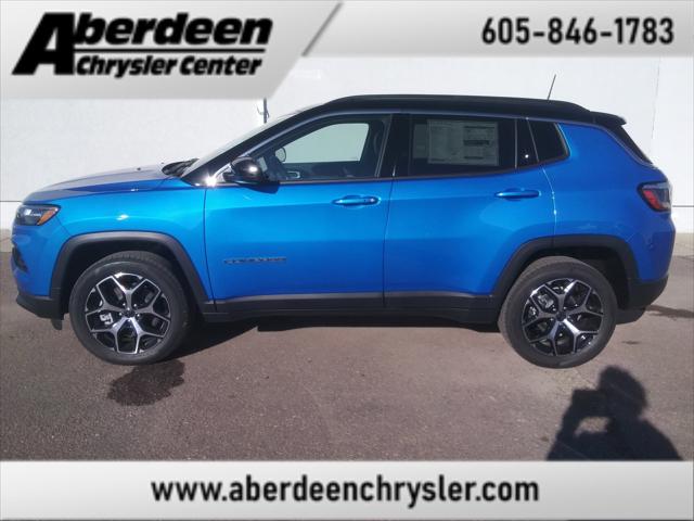 2026 Jeep Compass COMPASS LIMITED 4X4