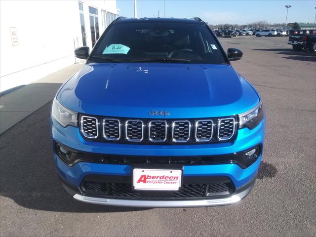 2026 Jeep Compass COMPASS LIMITED 4X4