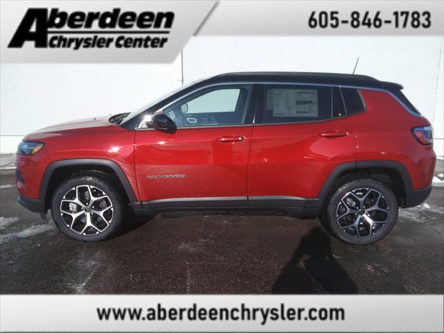 2026 Jeep Compass COMPASS LIMITED 4X4