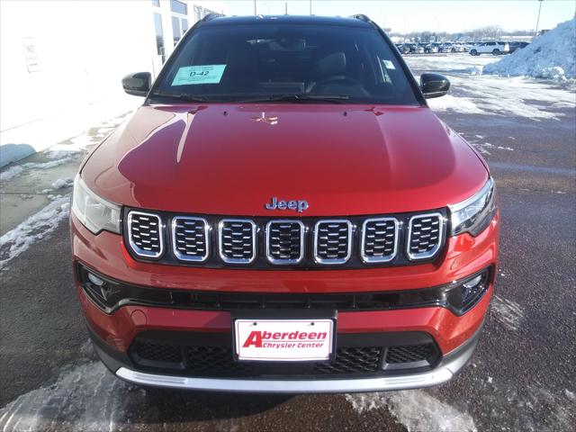 2026 Jeep Compass COMPASS LIMITED 4X4