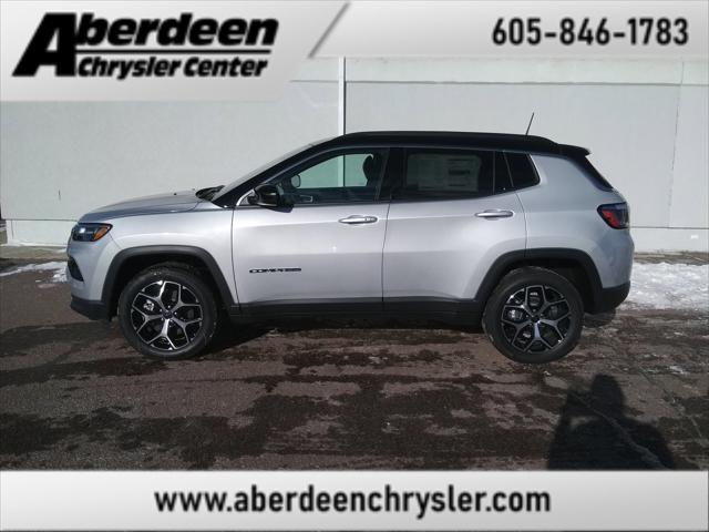 2026 Jeep Compass COMPASS LIMITED 4X4