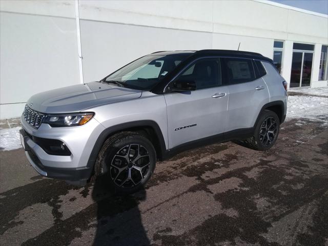 2026 Jeep Compass COMPASS LIMITED 4X4