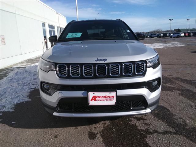 2026 Jeep Compass COMPASS LIMITED 4X4